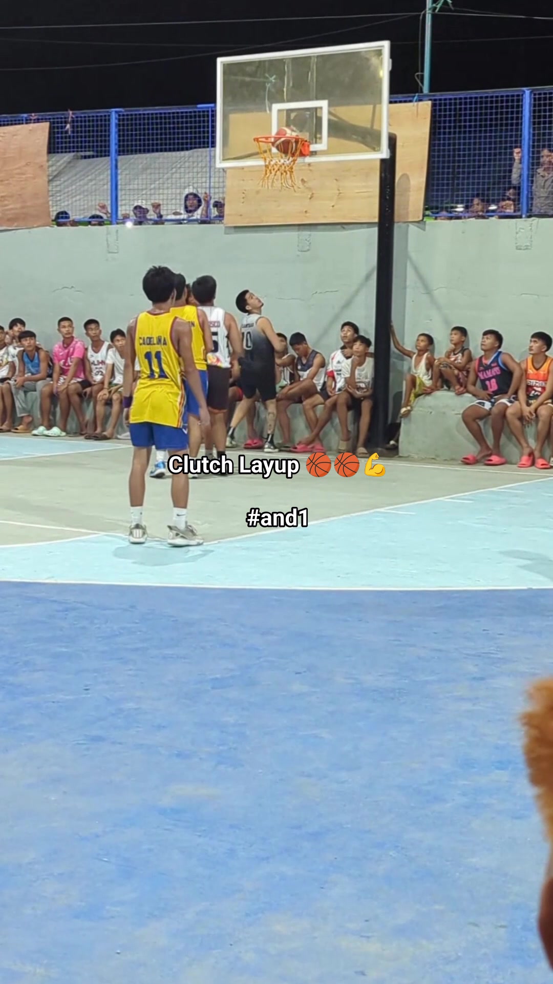 Dikit ang dula, Clutch Layup ni Planteras 💪🏀 #basketballhighlights # ...
