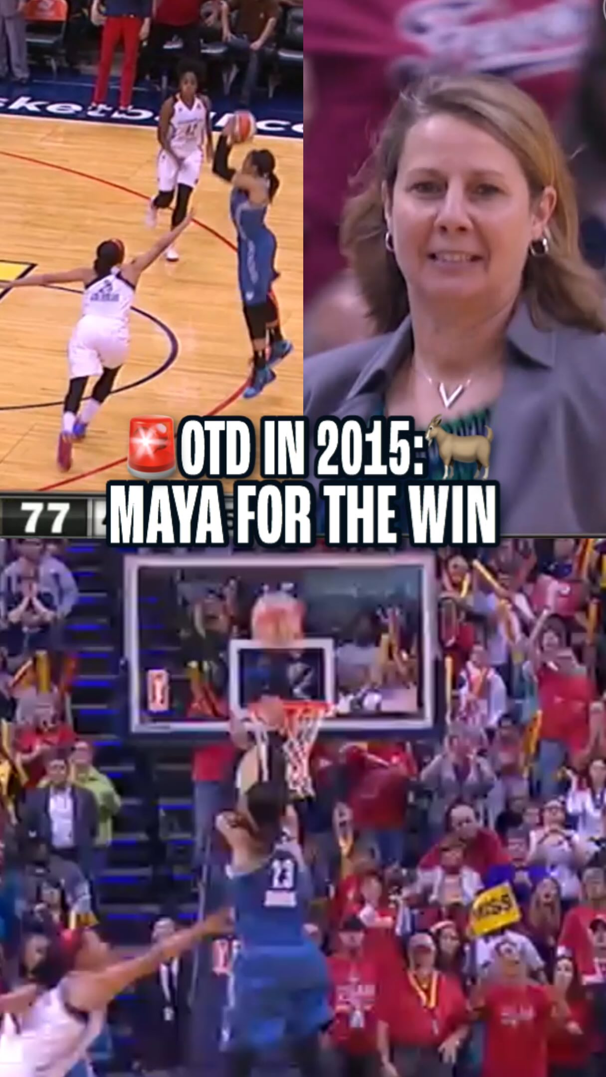 1.7 seconds is all Maya needed.