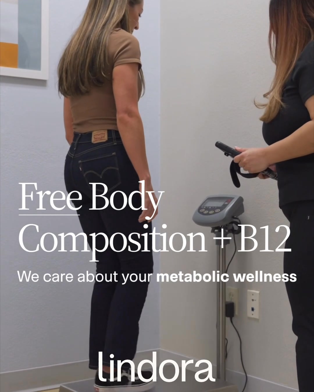 We care about your metabolic wellness! Book a FREE Body Composition appointment online, or stop in to get anytime to get started to assess your metabolic wellness! 💙 See you soon! , #lindora 