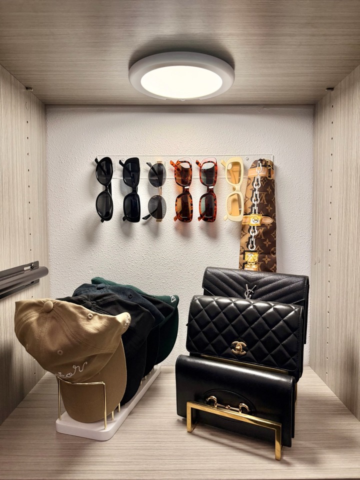 Light Up Your Closet With These Lighted Clothes Hangers