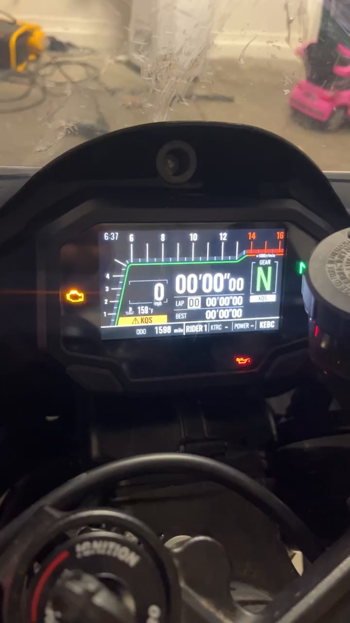 CHANNEL S SPEED QUONG6”10 How to reset or fix speed sensor code on Kawasaki Ninja ZX-10R?
