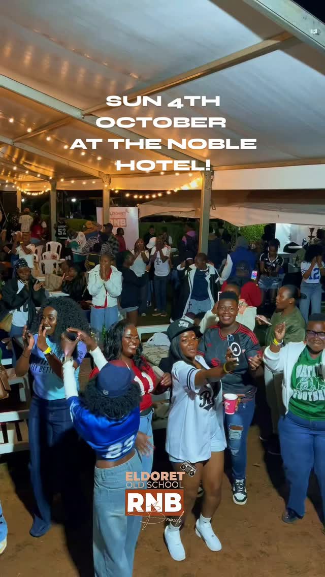 📍 The Noble Hotel, 📅 Sunday, 4th October , ⏰ 12PM till late, 👗Dress Code: Afro-chick on baggy pants., The ultimate Old School RnB experience is back — smoother, louder, and more irresistible than 