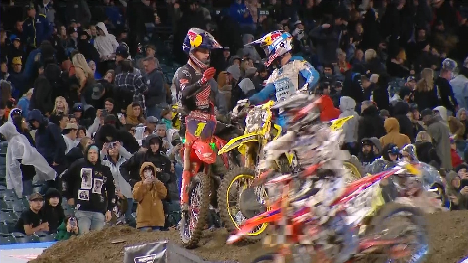 Supercross Round #3 450SX Highlights | Anaheim, CA Angel Stadium
