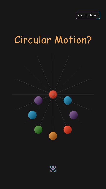 Circular Motion? SHM Illusion? 🤯 Wait… are they moving in a circle? 👀 ...