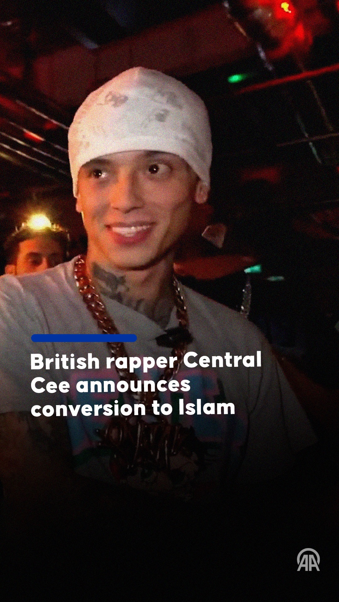 🎤 British rapper Oakley Neil Caesar-Su, known professionally as Central ...