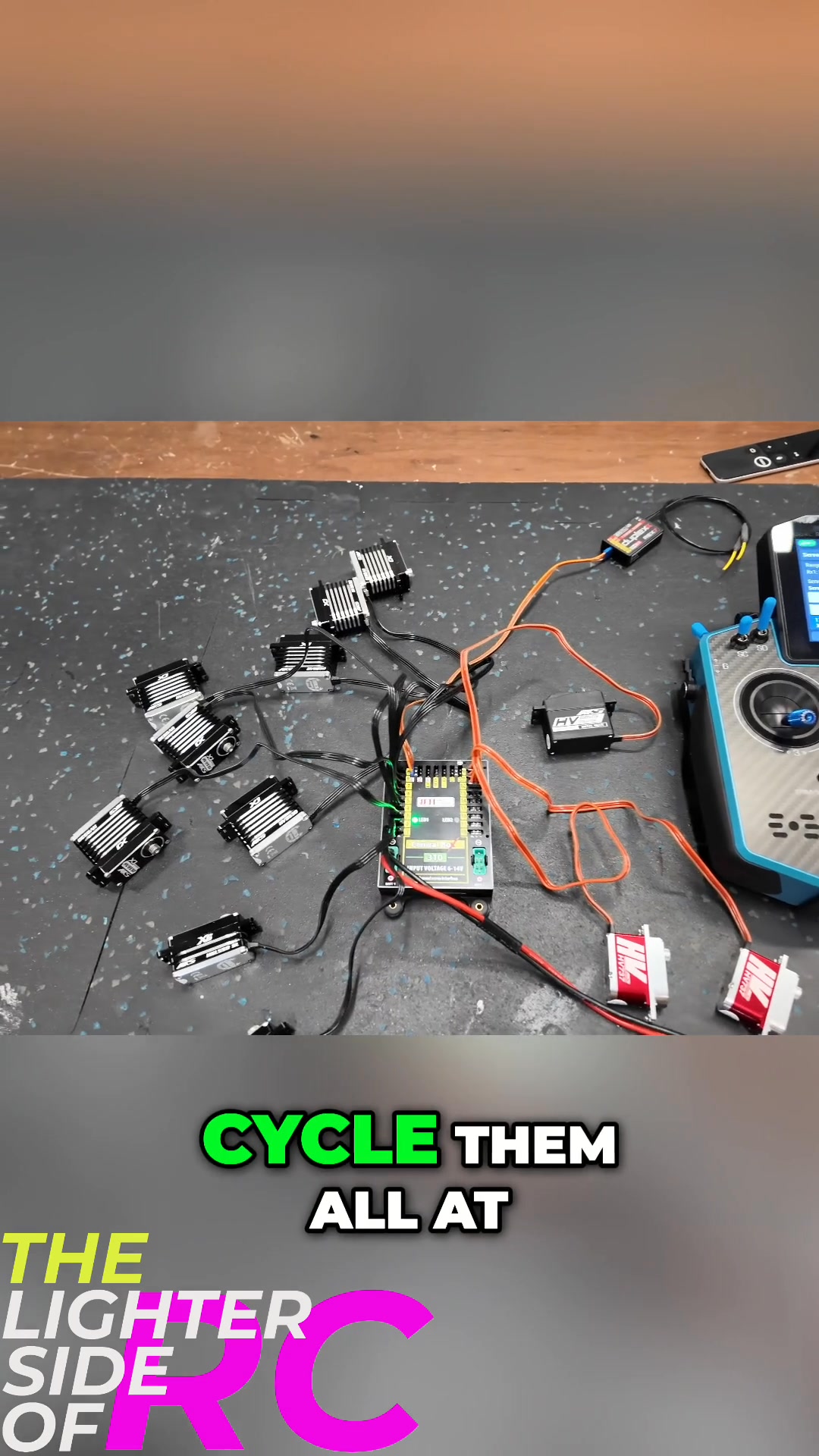 See the first steps for setting up aircraft receivers. This video ...