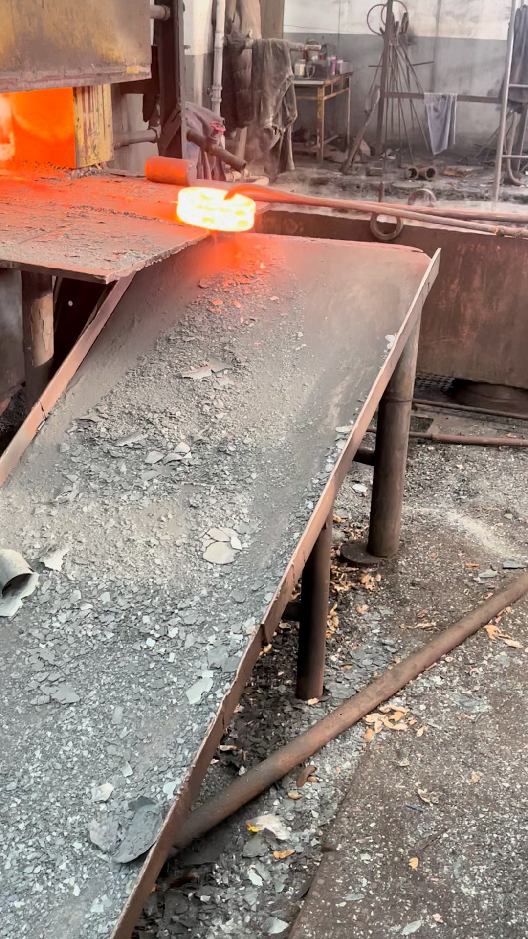 Inside the forging factory tour Respect the Workers Behind the Steel 👷 ...