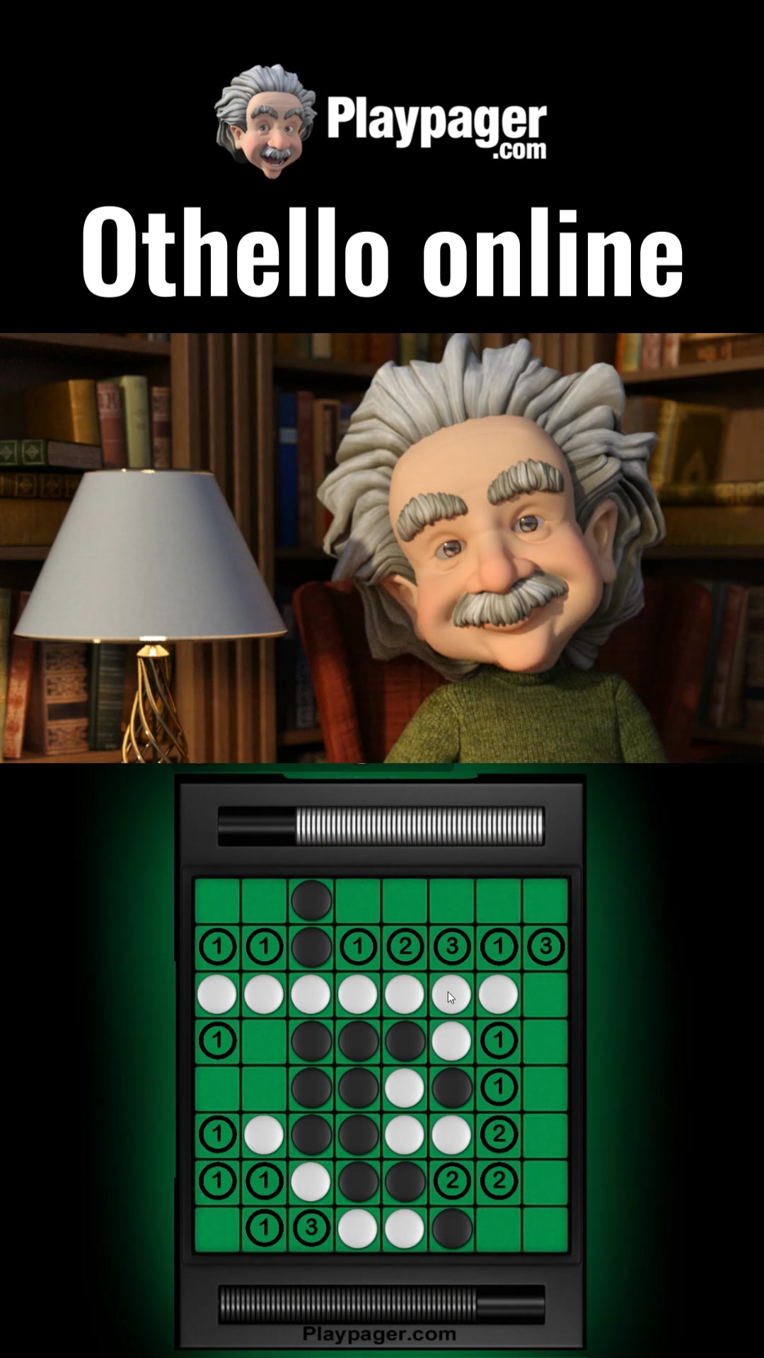 Play Backgammon Online against the computer player 