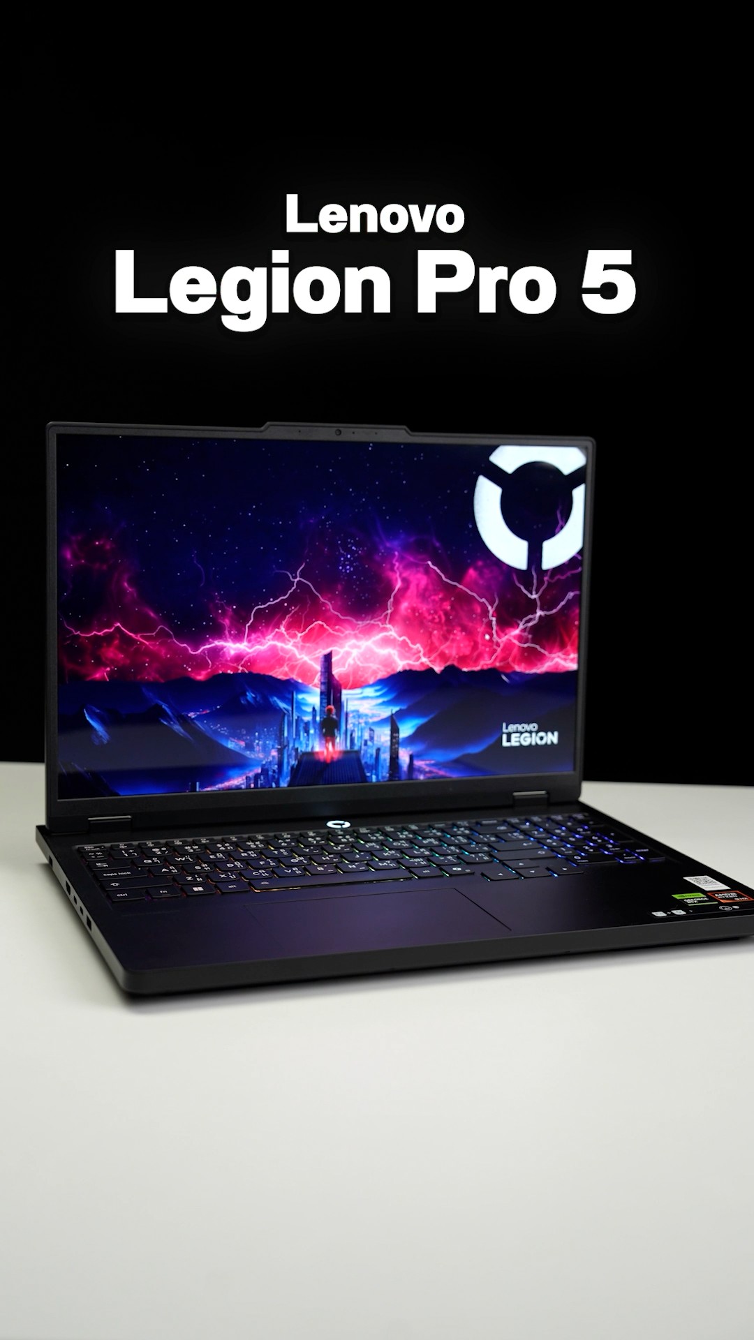 เรื่องความแรงไว้ใจ Legion Pro 5 ได้เลย Ryzen 9 9955HX + RTX 5070