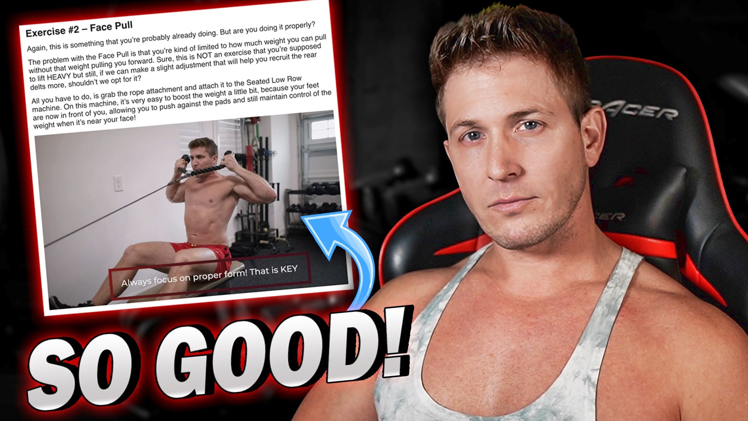 3 Exercises For Stubborn REAR DELTS Growth! Lagging rear delts is ...