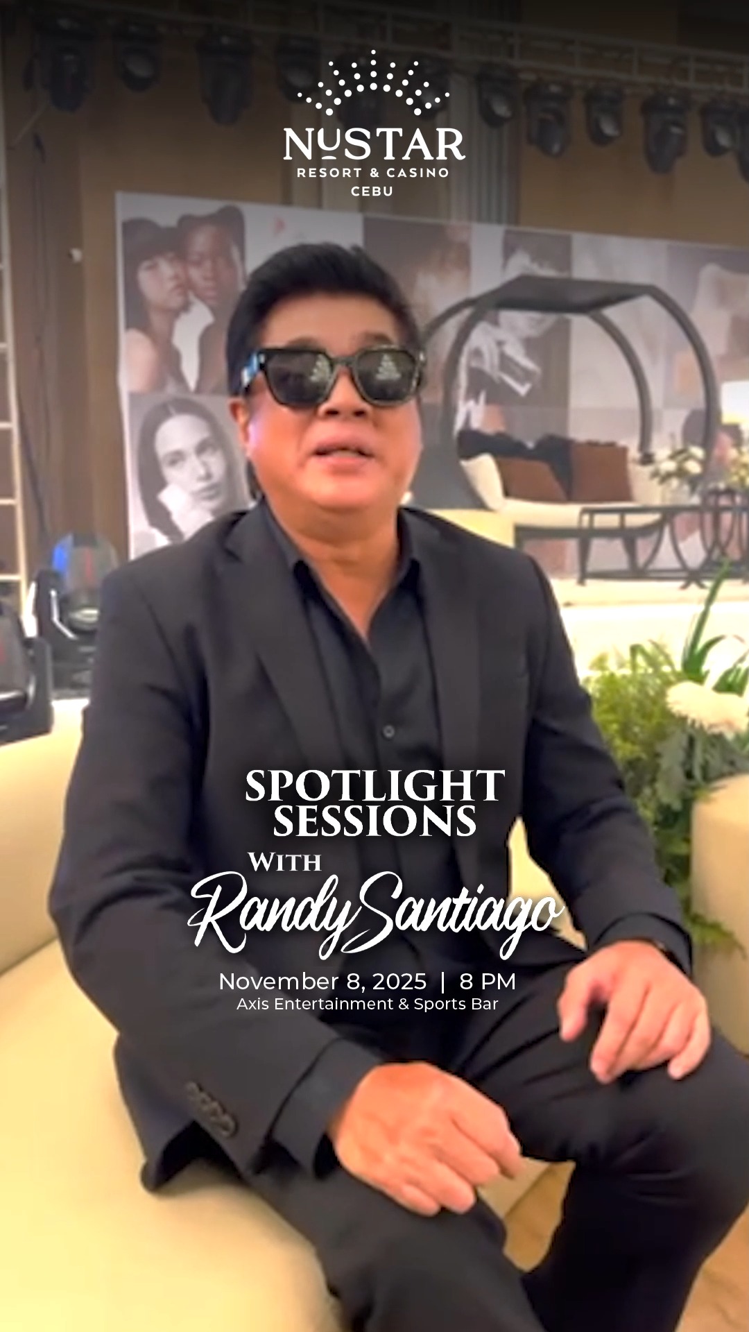 Get ready to sing, sway, and smile with the one and only Randy Santiago ...