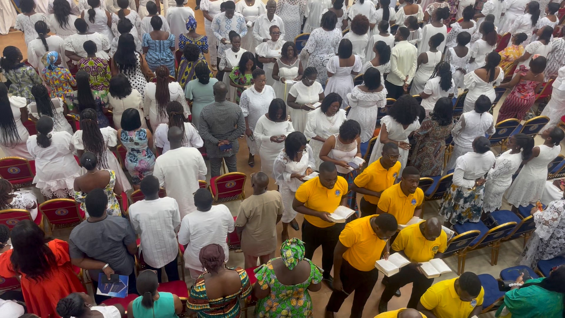 Recessing From Church today Ebenezer Methodist church community 20 ...