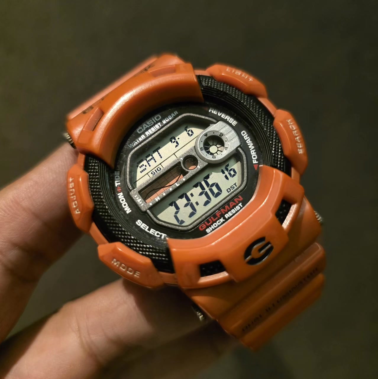 CASIO G-SHOCK - MUDMAN G-9300RD-4ER [3281] #Men in Rescue Red Series