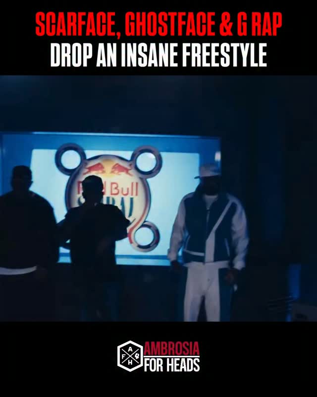 Scarface, Ghostface Killah and Kool G Rap have joined forces to