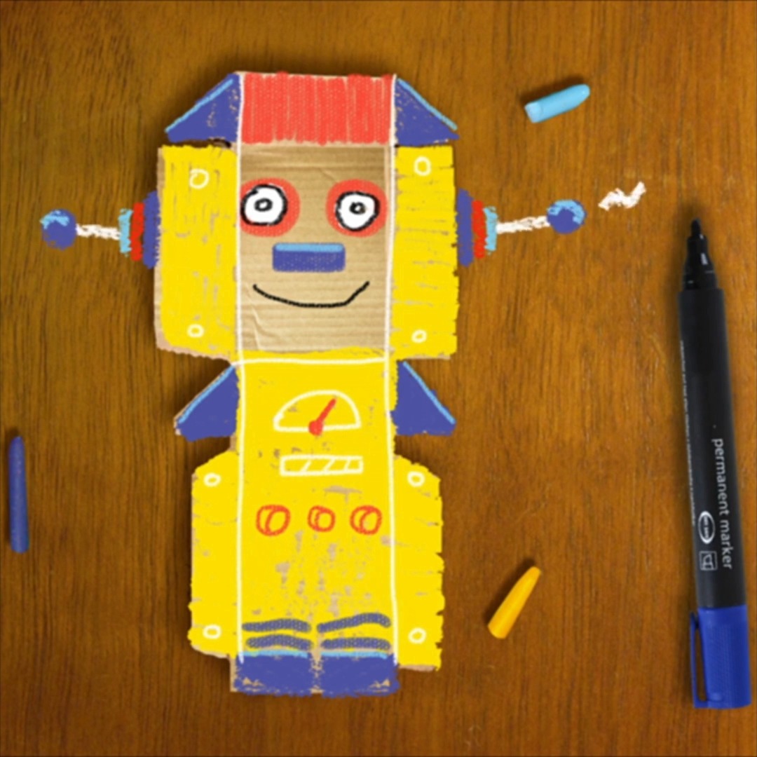 It's Earth Day! 🌏💚 BabyTV's #CraftyRafty is here to teach you the art ...