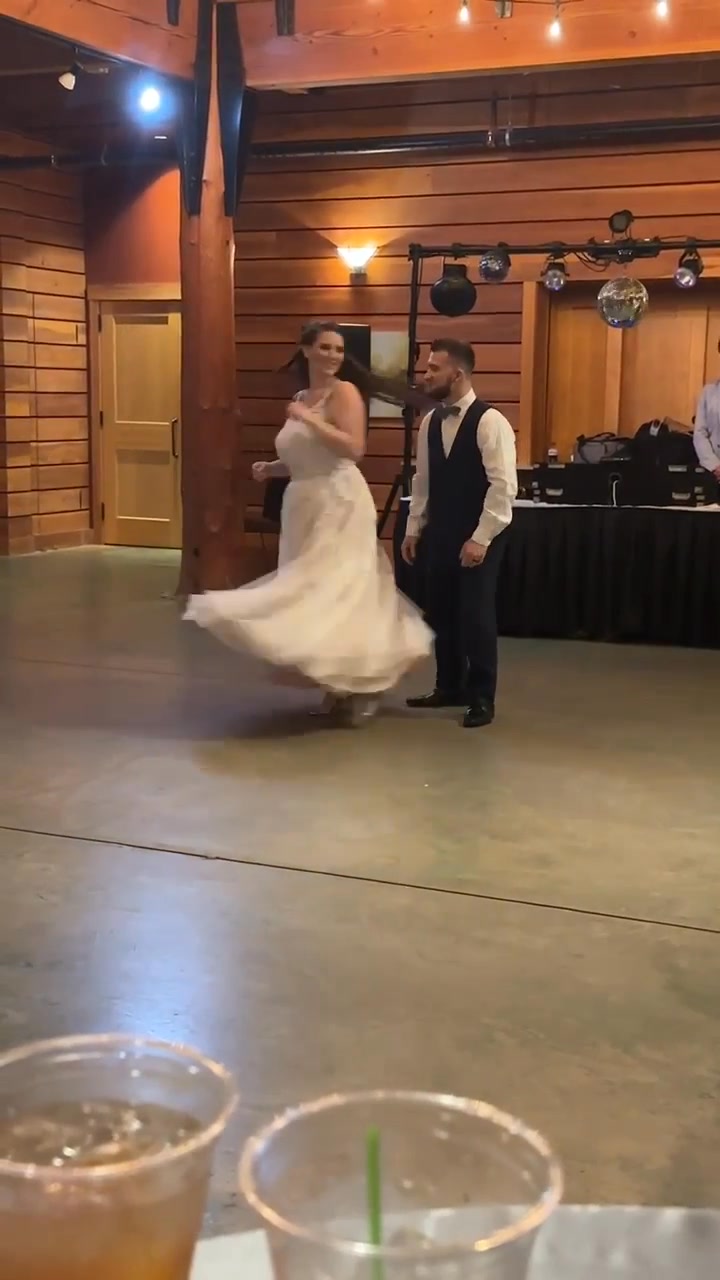Rachel and Caleb showcase their love in this first dance. | Social ...