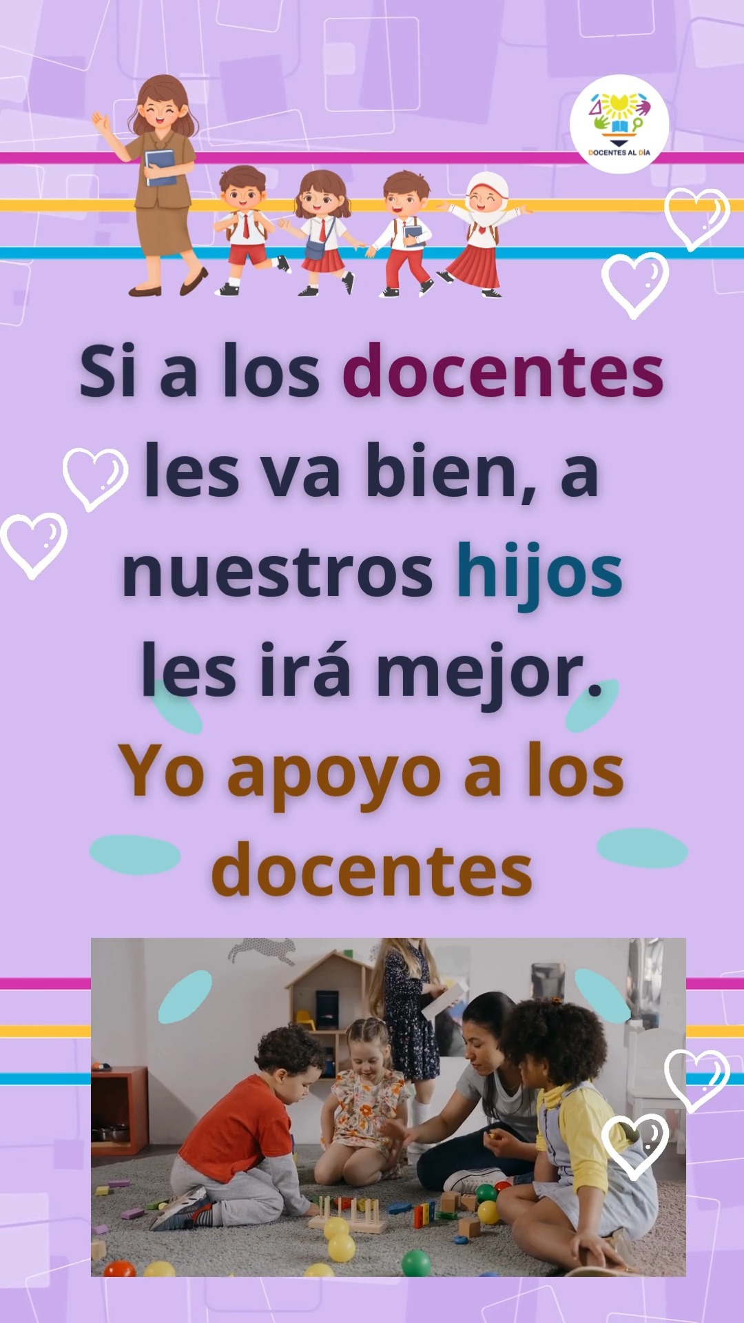 Docentes al día - Docentes al día added a new photo.