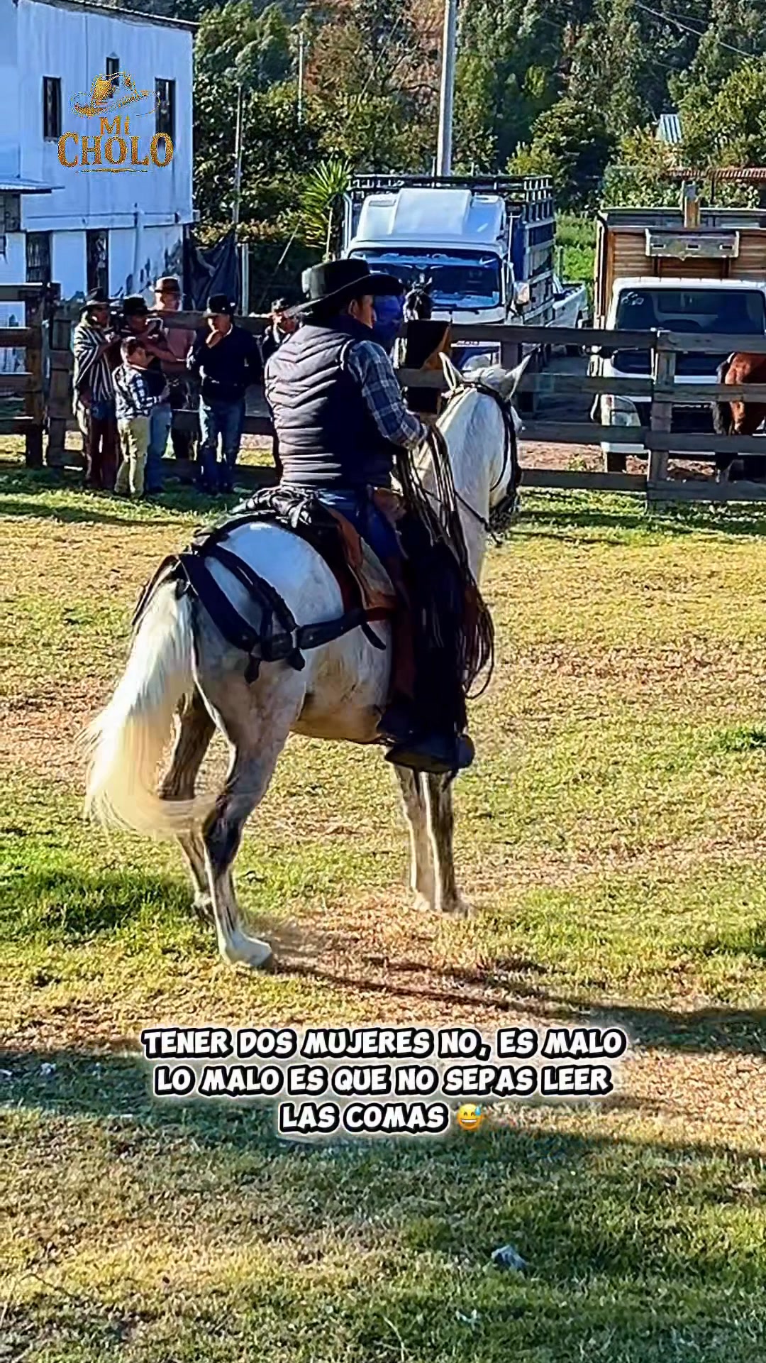 Les bien 😅 #fblifestyle #chagrasecuador | MiCholo | Facebook