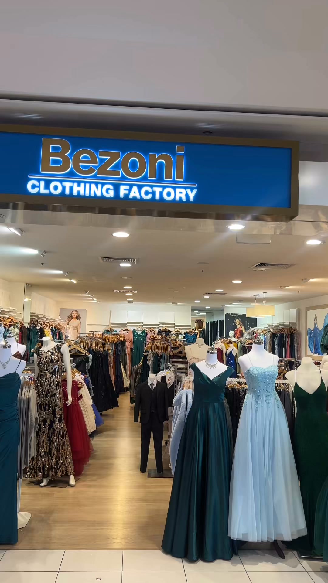 formal dresses canberra outlet centre 💃 Canberra’s local formalwear destination is right here at Bezoni Clothing Factory, We specialise in:, 👗 School dresses, 💍 Bridesmaid dresses, ✨ Evening gowns, ⏰ Last-minute formalwear, Factory outlet