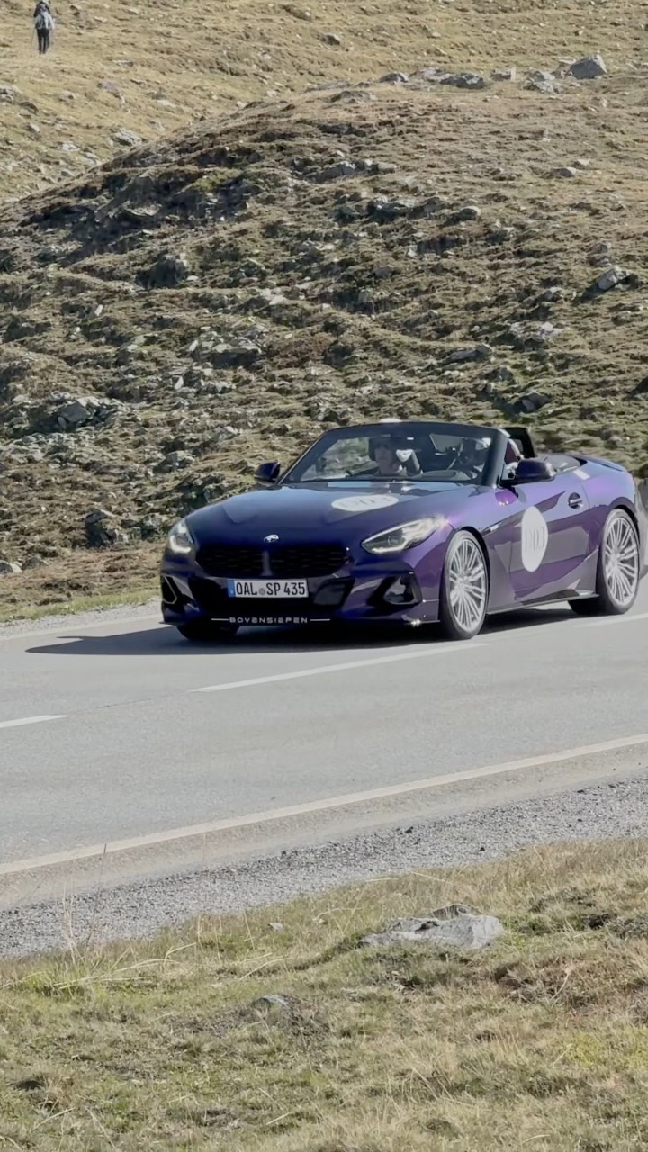 This is the limited edition (99 units) Bovensiepen BMW Z4 Spider