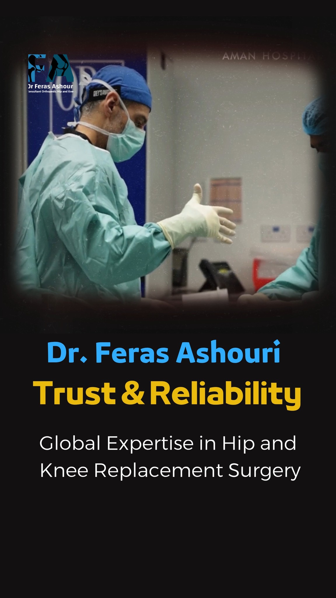 Dr.Feras Ashouri د.فراس عاشوري | Doha