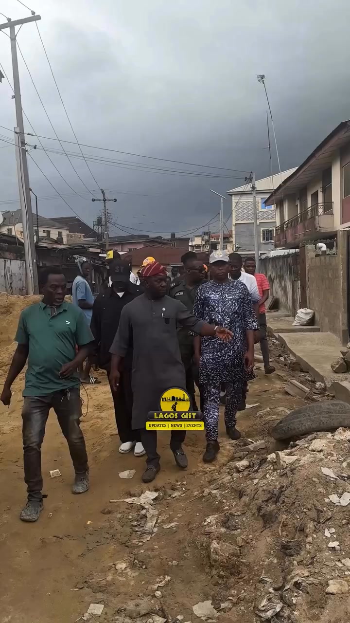 Video | Yesterday, the Executive Chairman of Somolu Local Government ...