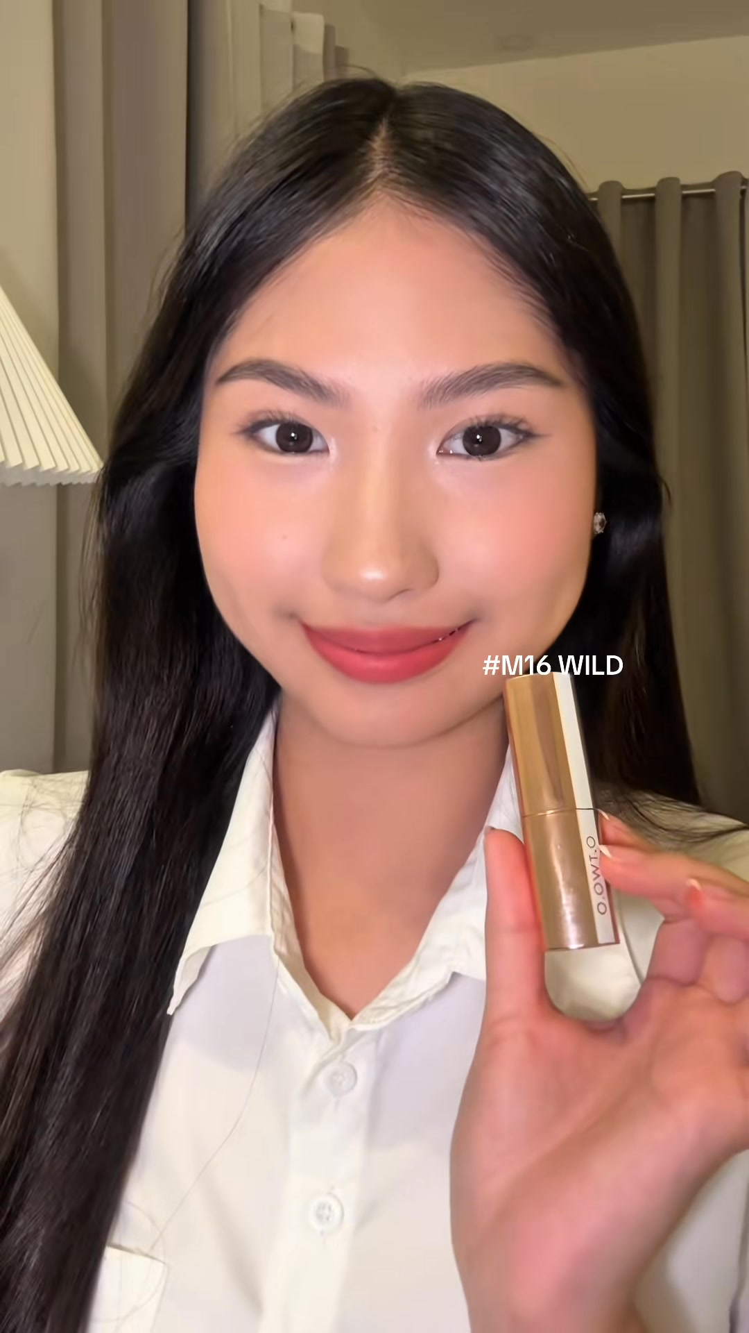 💋 O.TWO.O Matte Lipstick｜Soft-matte texture, never drying 💄 Intense ...