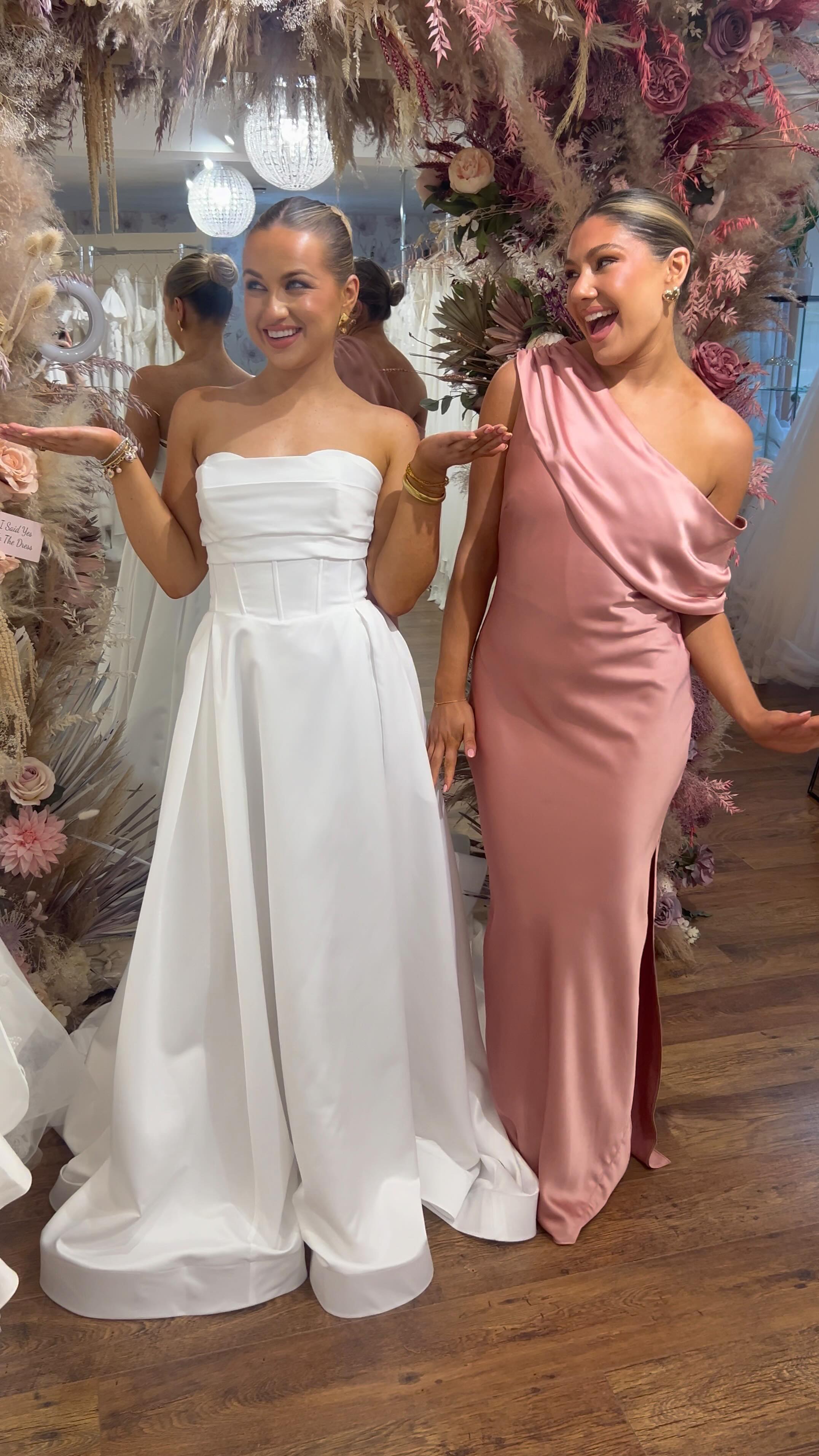 bridesmaid dresses ni Help a bride out! Which dress should she go for on the big day? Totally obsessed with all three colours and styles... can you choose a fave? , ✨ @divinitybridal, 📍 Lisburn, Co. Antrim, NI, Color:Blue Horizon but can also be eco-friendly Elegant Tulle Wedding Dresses
