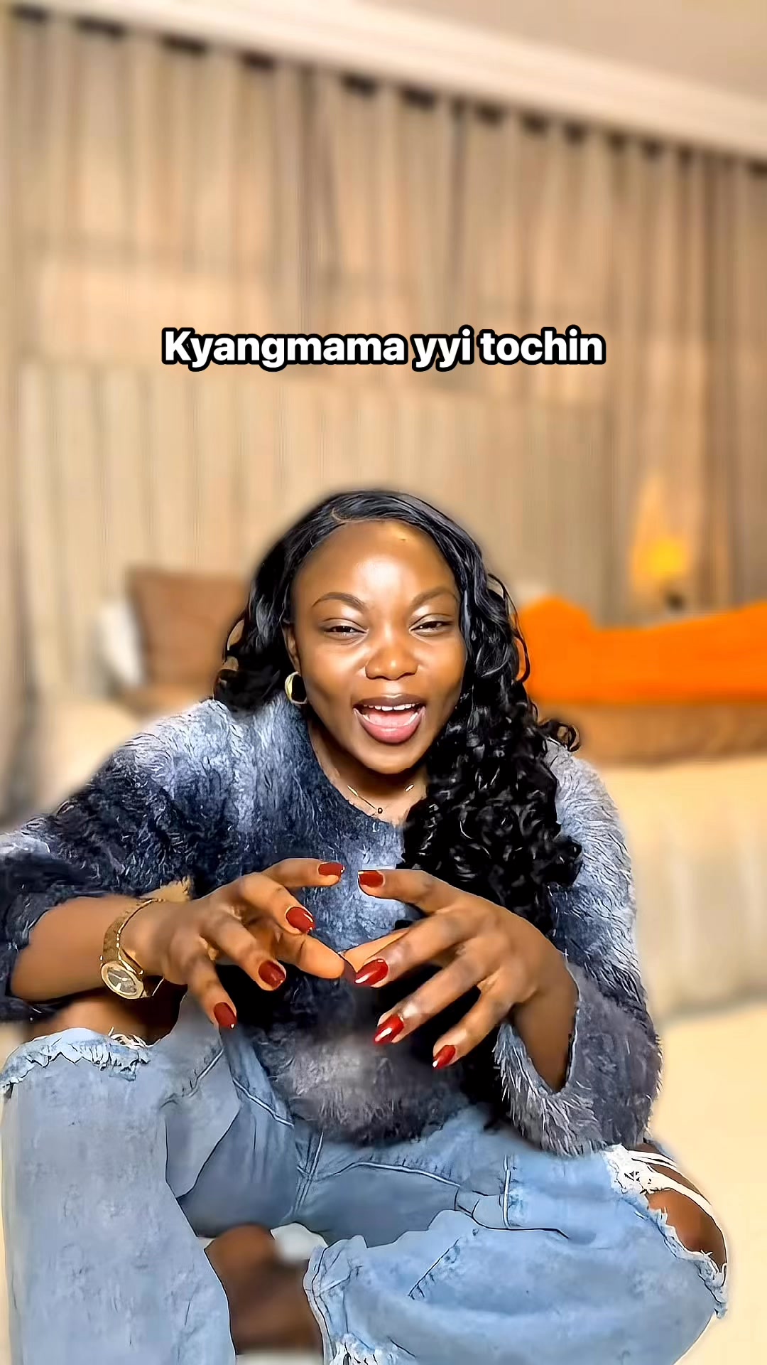 Kyangmama yyi tochin | Anita Damina | Facebook