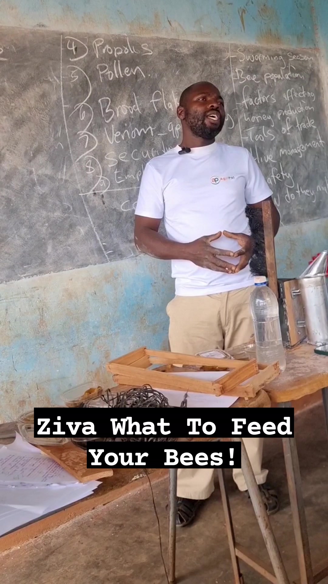 Bee Keeping Training, next training date is 7 February 2025 at Mazowe ...