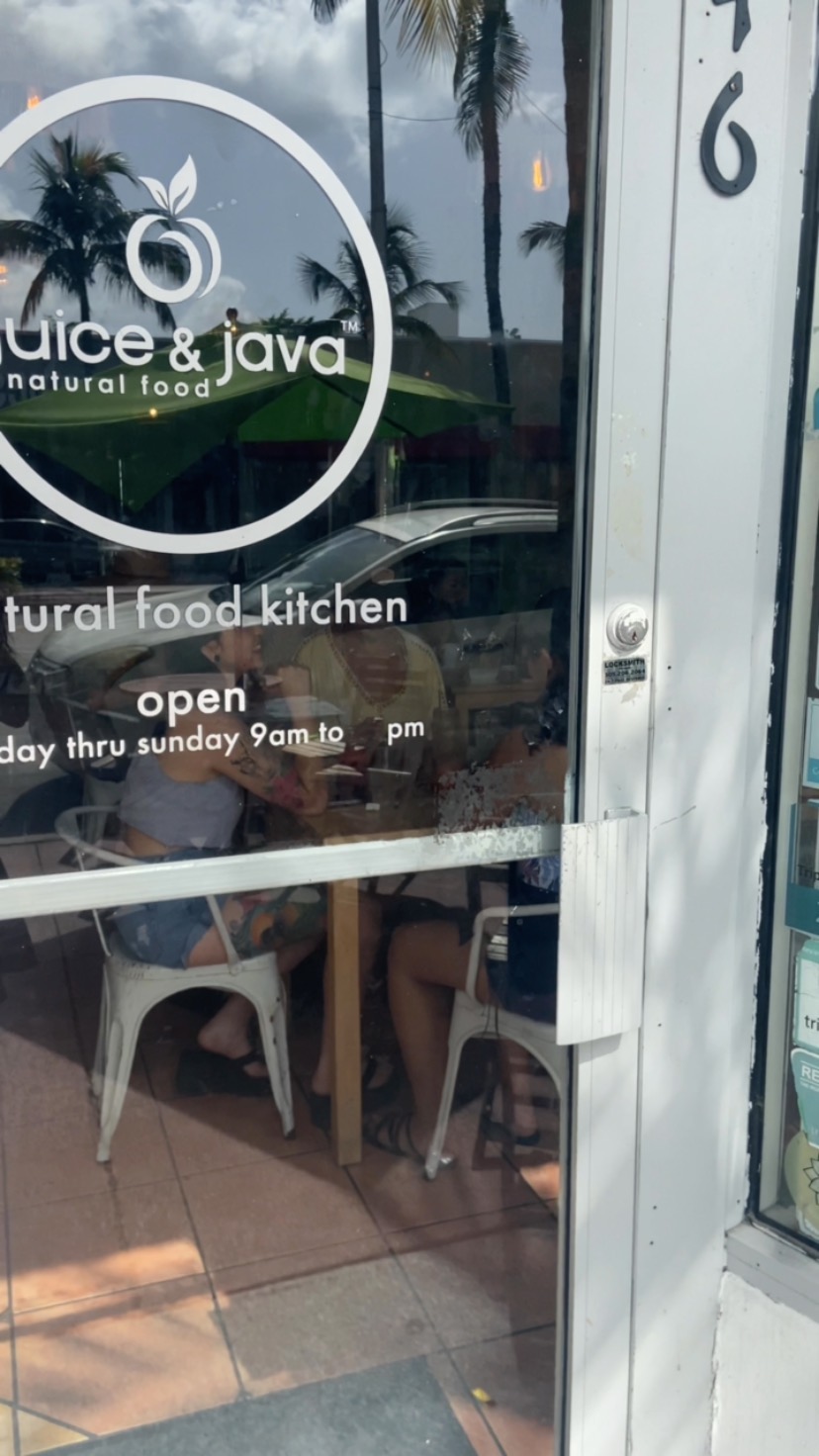 Juice and Java South Beach | Miami Beach FL