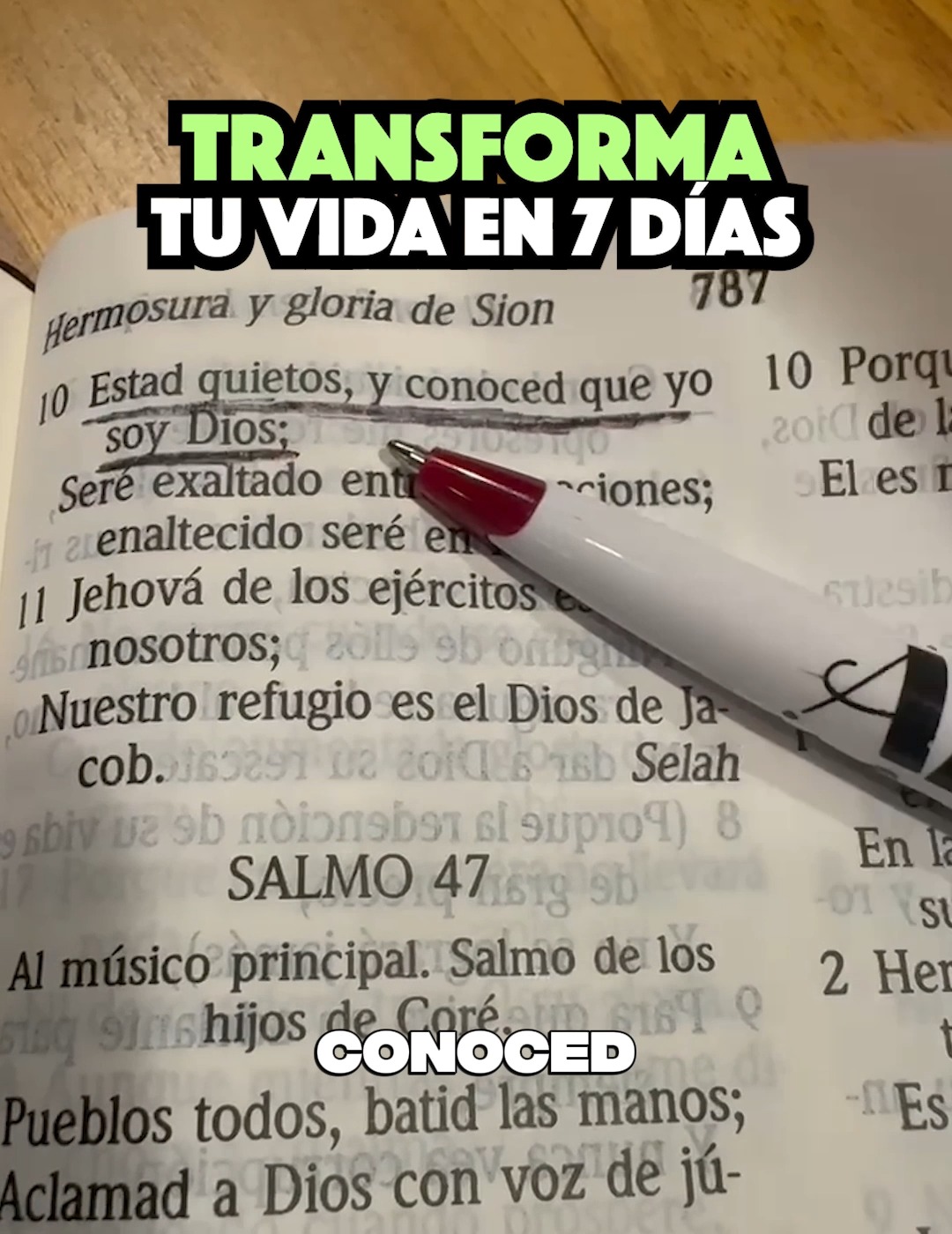 TRANSFORMA tu VIDA en 7 días #freddydeanda #ConfianzaEnDios # ...