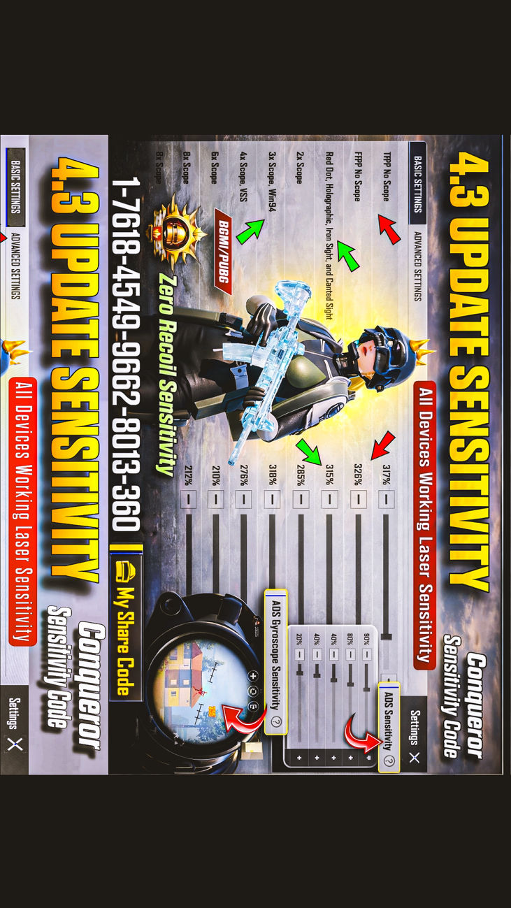4.5 update new basic control settings in bgmi pubg 😱 #pubgmobile