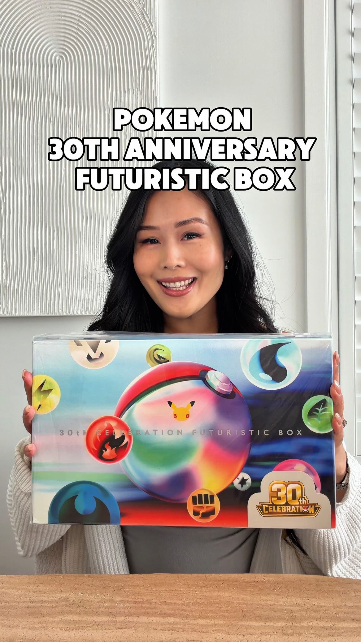 Unboxing the Pokémon 30th Anniversary Celebration Futuristic