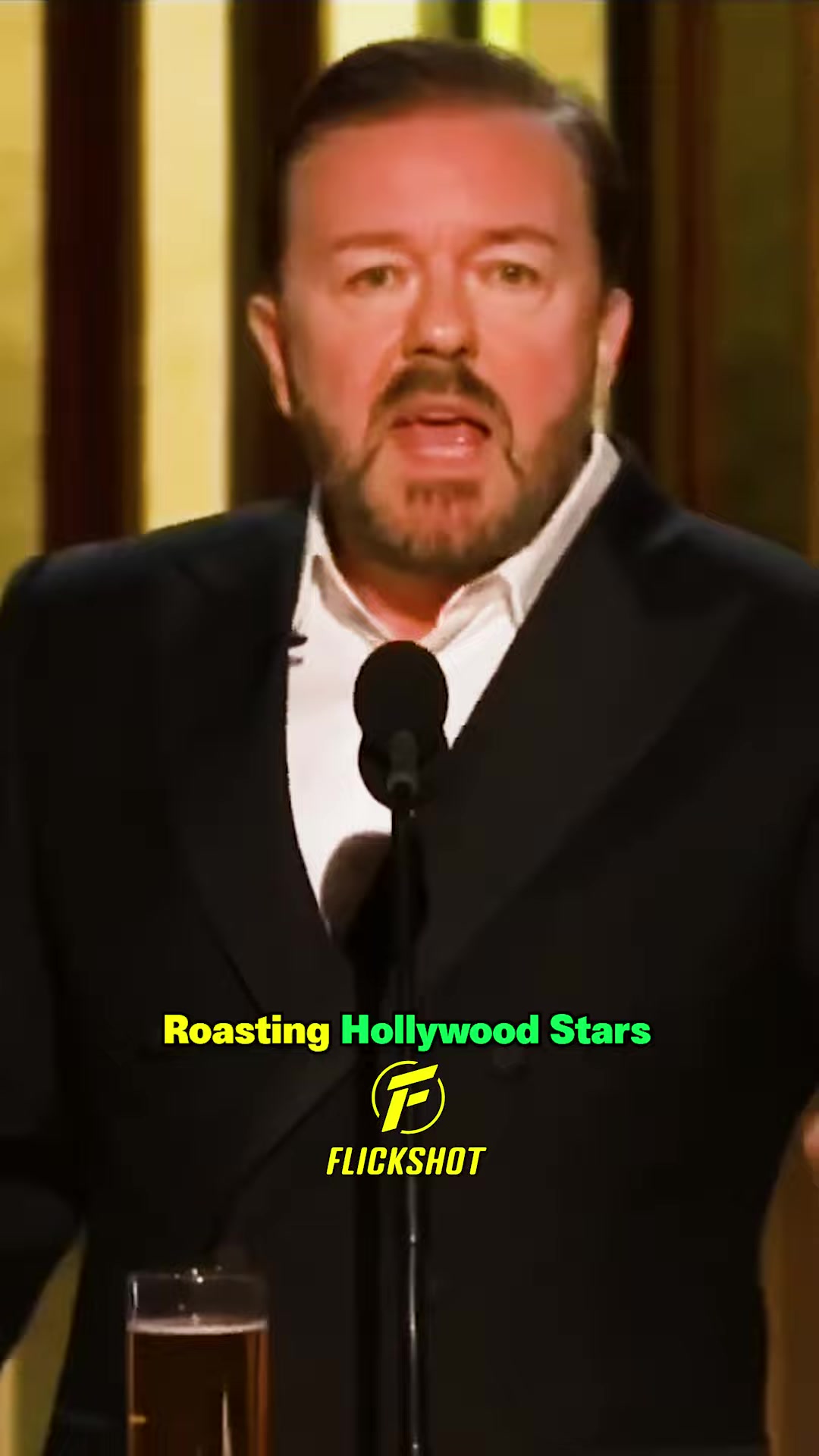 Ricky Gervais ROASTS Hollywood Stars #escapethematrix #inspiration # ...