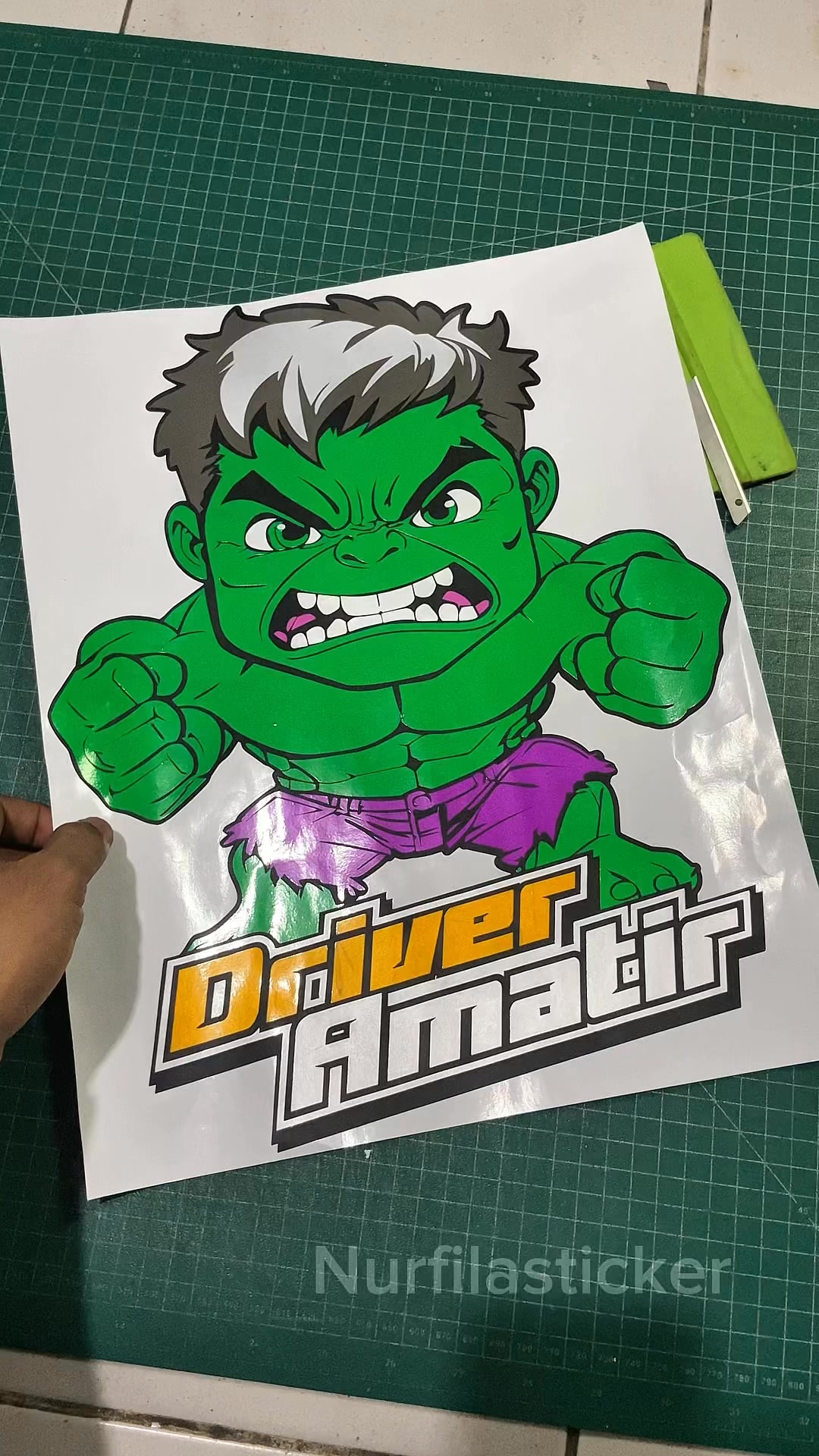 Ada yang tau kenapa sticker cutting mahal⁉️😱 #stikercutting # ...