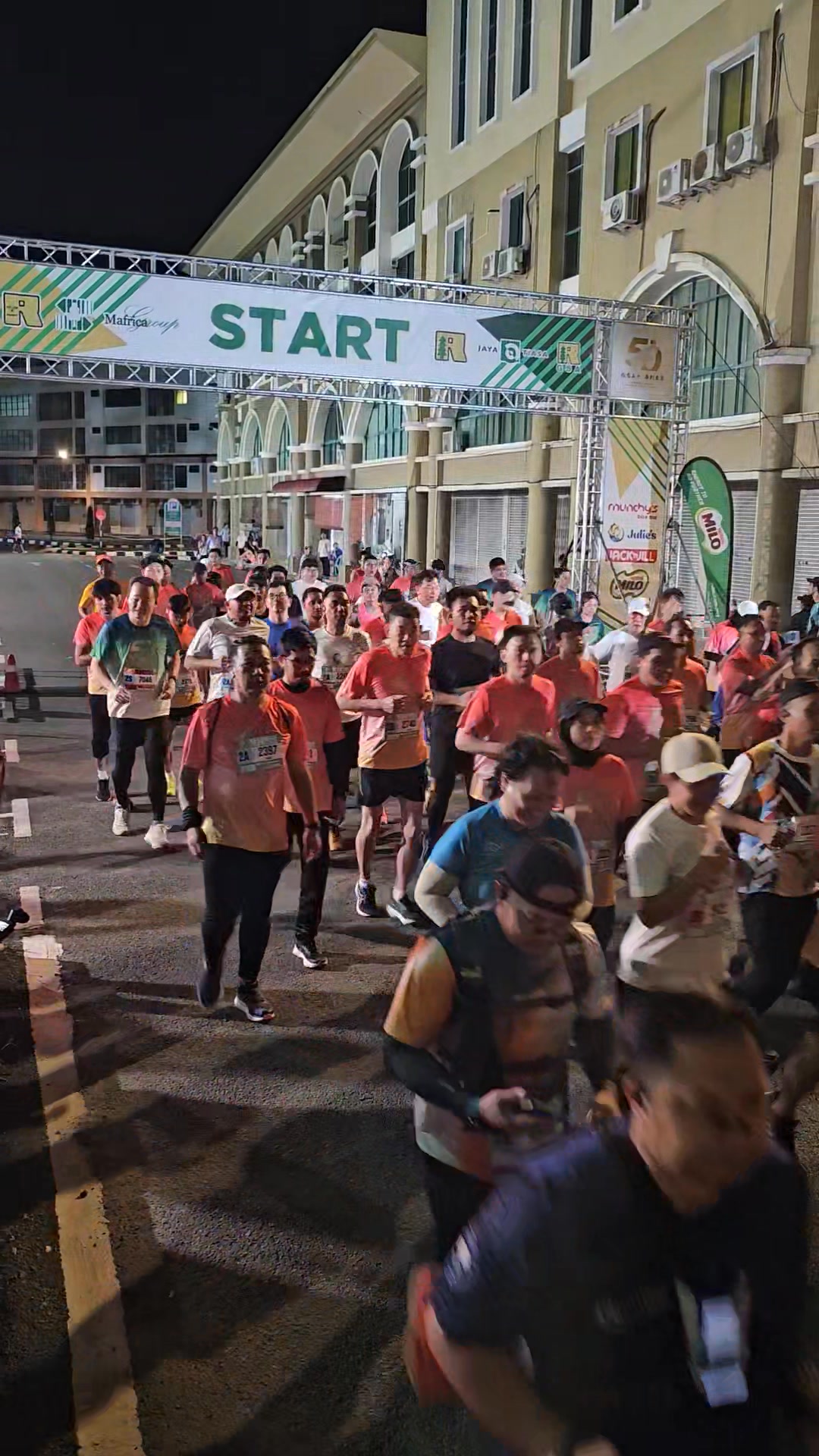 Checkpointspot - 21km Flag-off at RH Half Marathon 2025 in... | Facebook