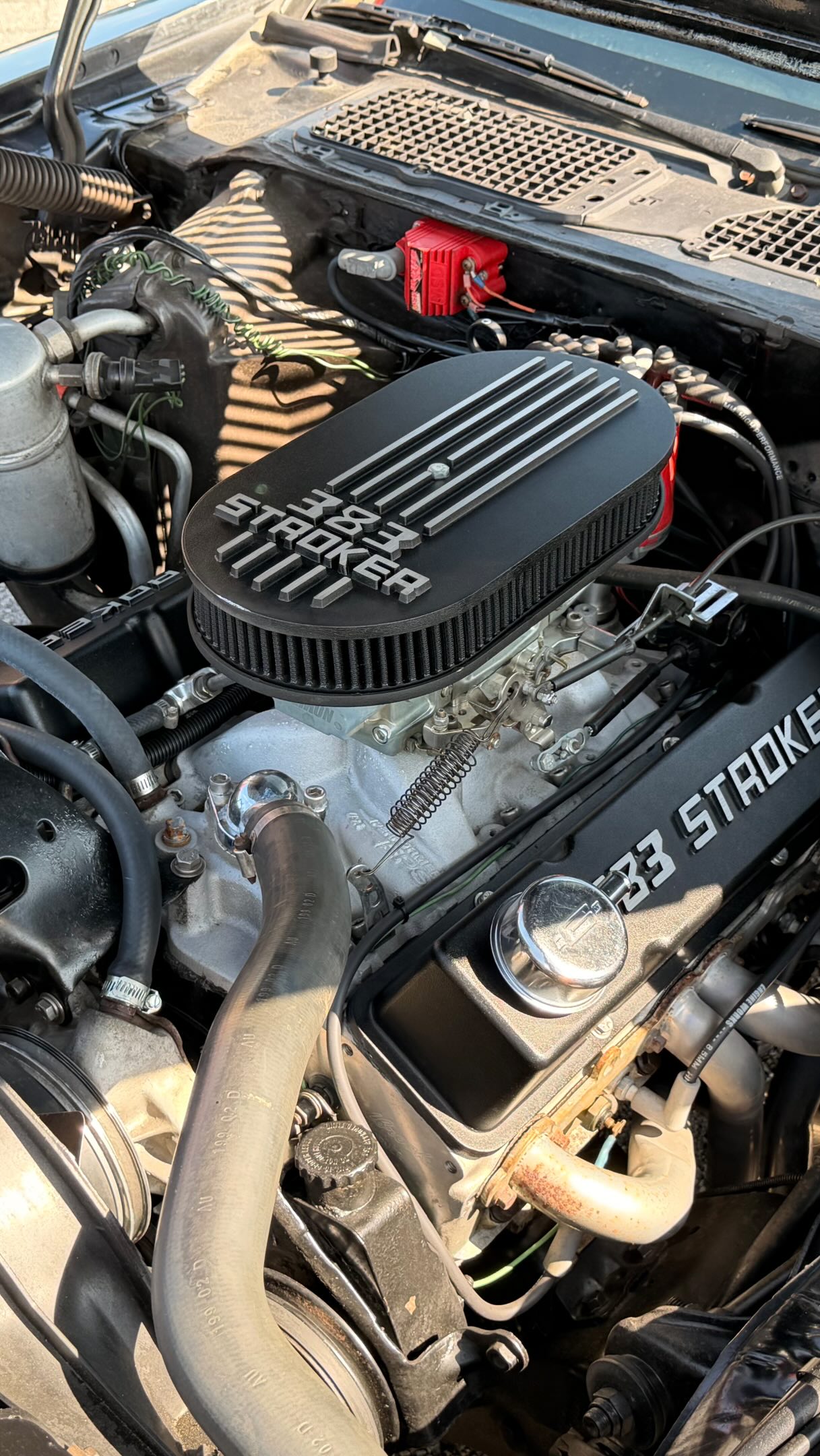 1986 Z29 Donzi for sale with new 383 Merc stroker