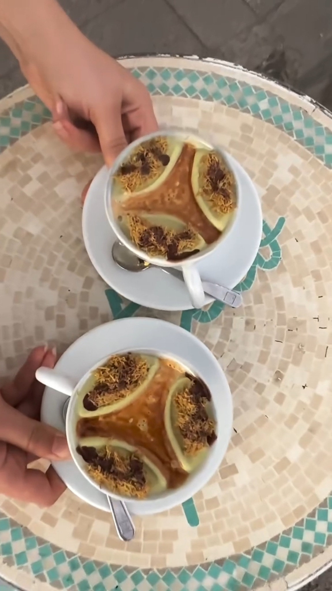 This affogato is PURE art ☕🍨 Made with the precision of an opera d’arte ...