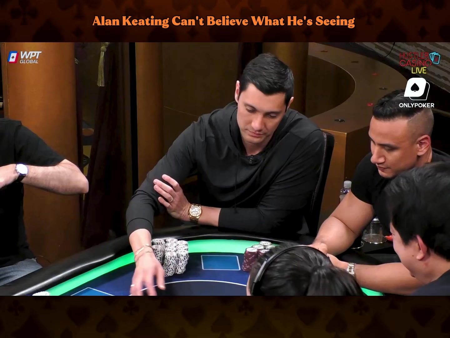 Alan Keating Can't Believe What He's Seeing #Poker #poker # ...