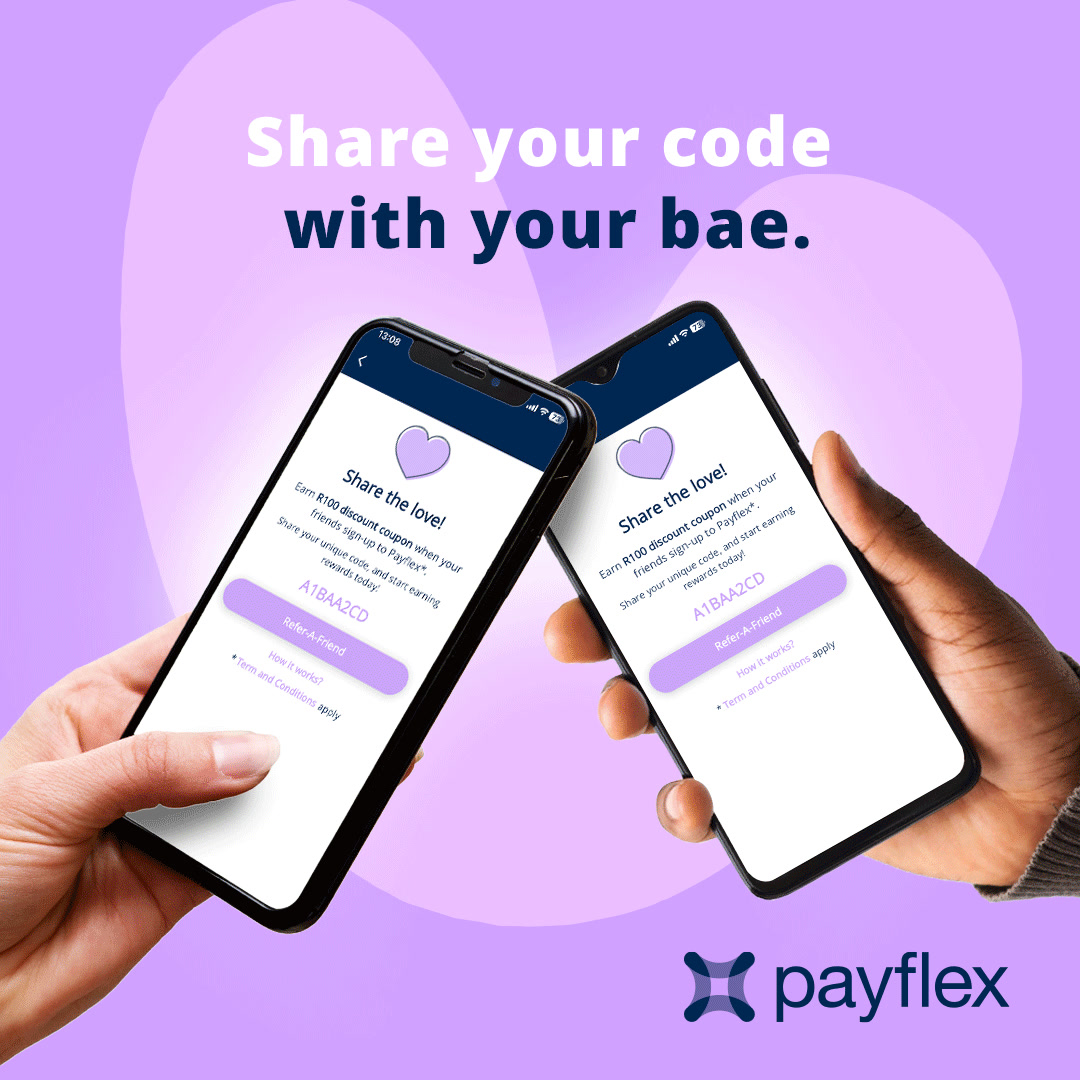 Successfully refer a special someone to Payflex and you’ll both receive ...