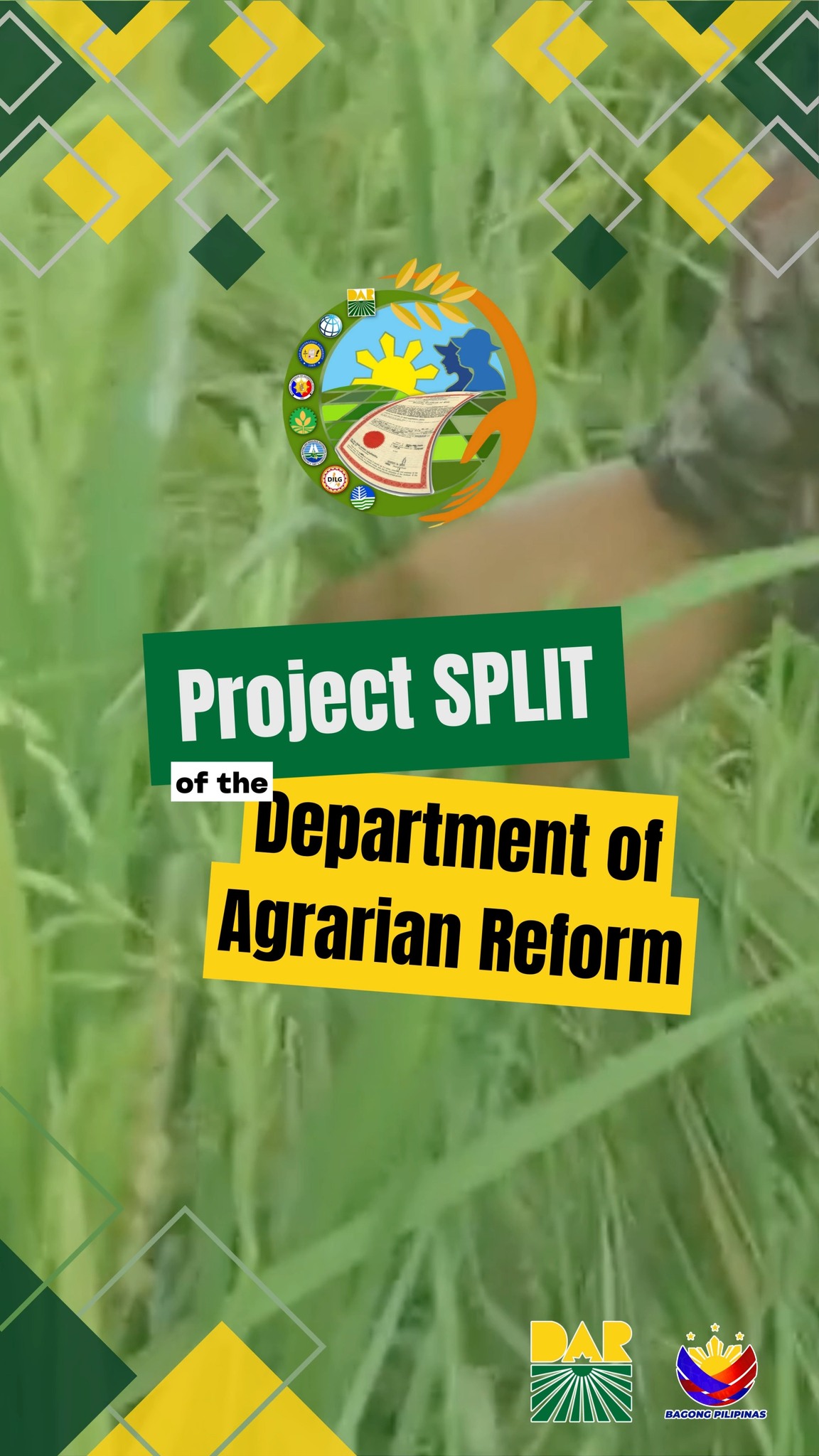 Ano nga ba ang project SPLIT ng DAR at World Bank? Narito ang isang ...
