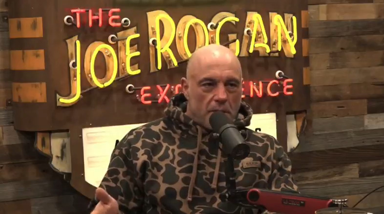 When you've lost #Rogan... 