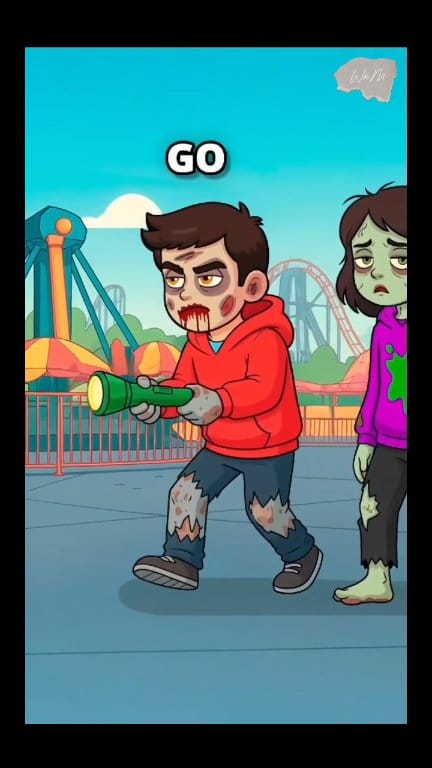 which one of them is not a zombie? #riddles #riddle #fblifestyle #fyp ...