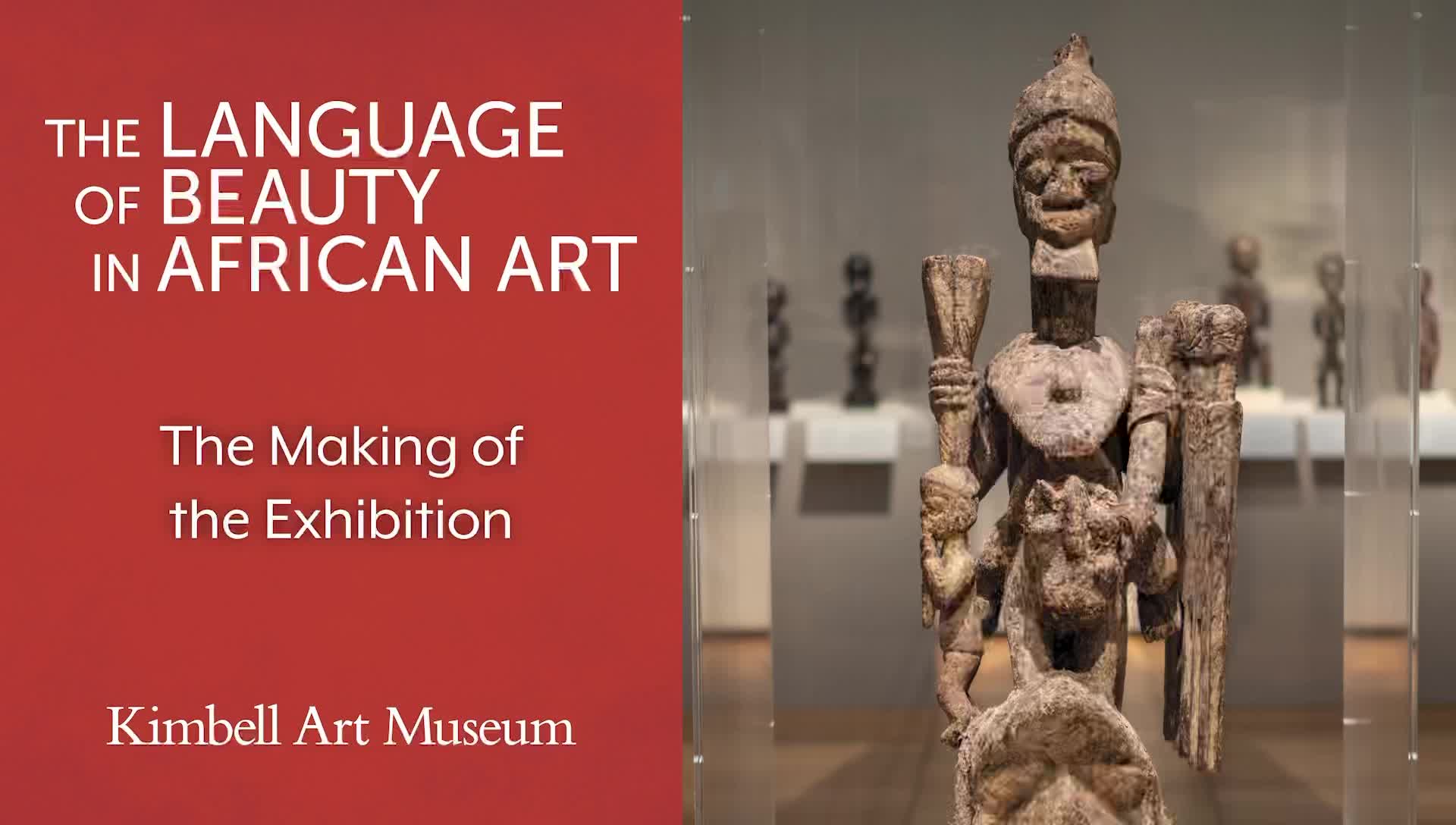 💬 The Making of the Exhibition: “The Language of Beauty in