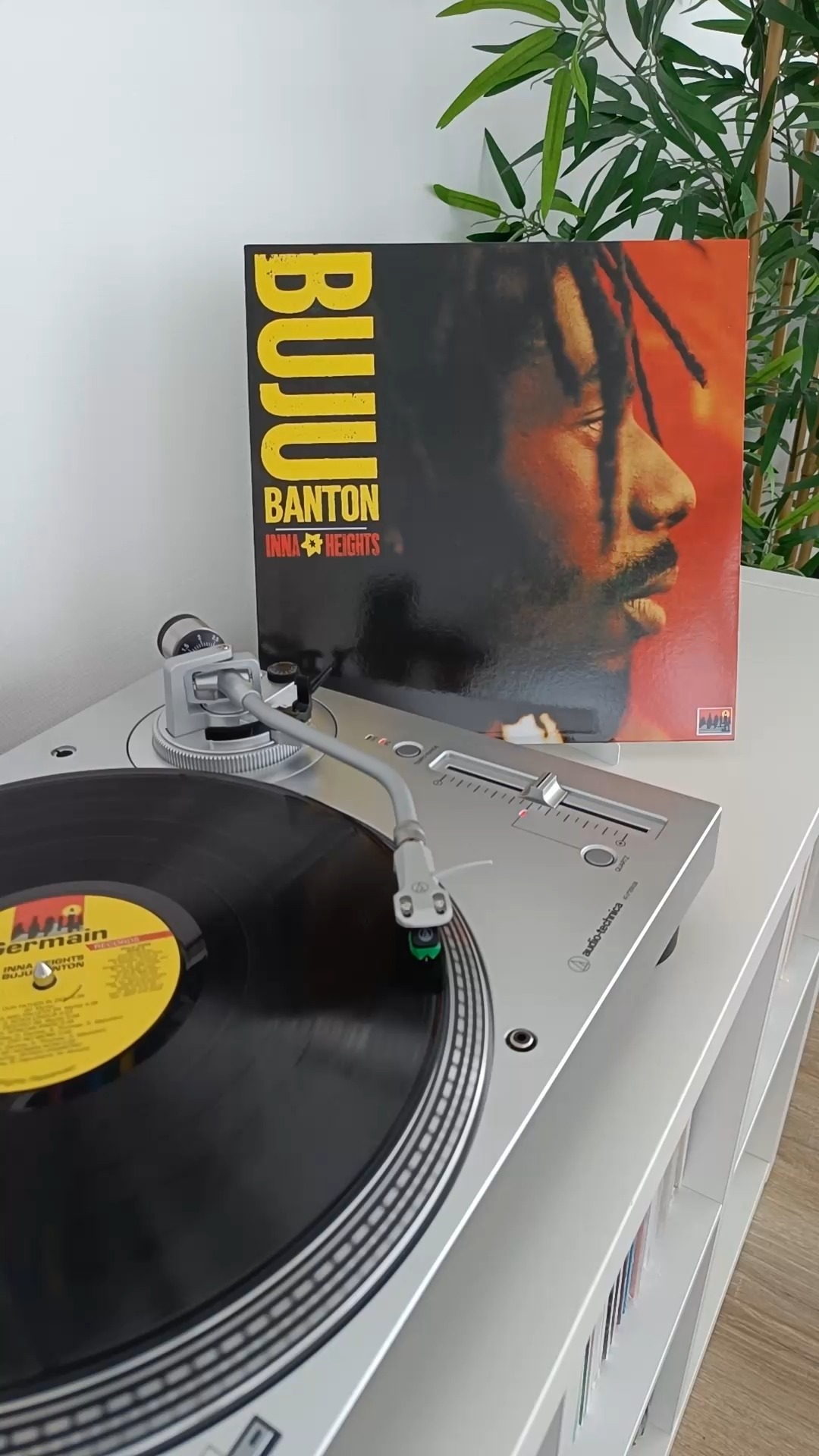 Listen to the full album of Buju Banton - Inna Heights [1997
