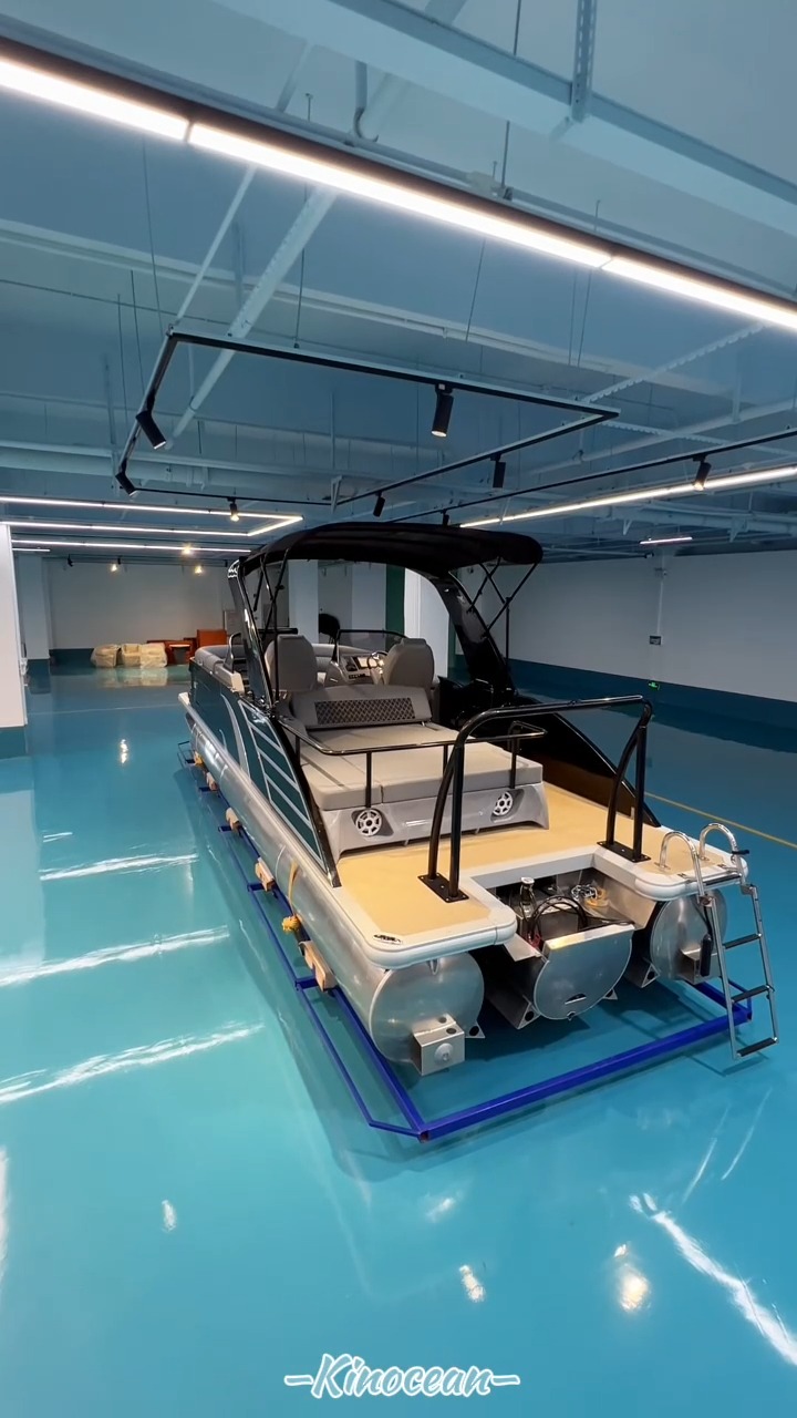 27ft pontoons | Kinocean Boat | Facebook