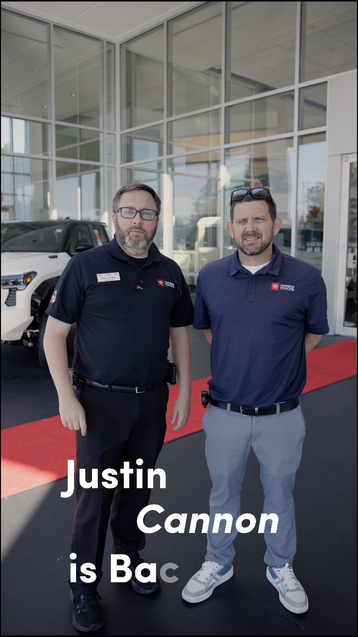 ANNOUNCEMENT! We are thrilled to share that Justin Cannon is back at ...