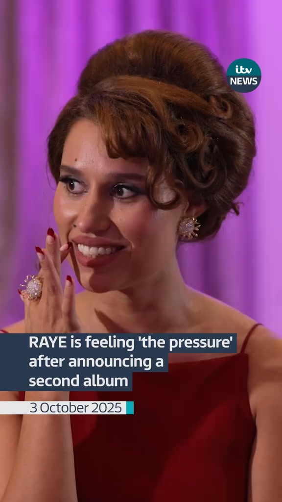 @raye is feeling 'the pressure' after announcing a second album # ...