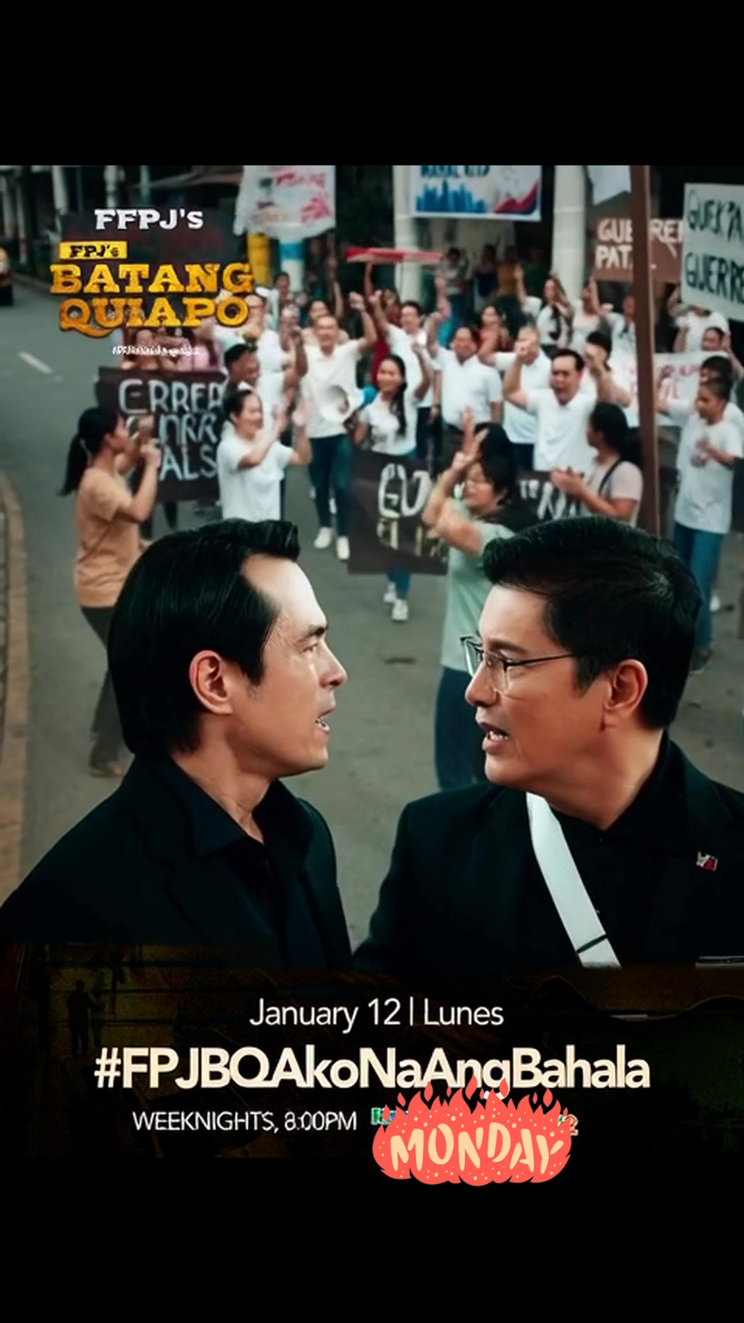 FPJ's Batang Quiapo January 12 , 2026 Advance Episode Trailer | Batang ...